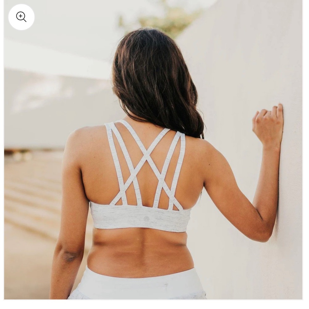 Senita Strappy Sports Bra set of 2